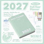 Planwith 2027 Weekly Planner – 4 Layouts 53 Weeks