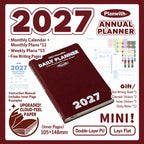 Planwith 2027 Weekly Planner – 4 Layouts 53 Weeks
