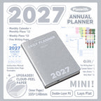Planwith 2027 Weekly Planner – 4 Layouts 53 Weeks