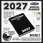 Planwith 2027 Weekly Planner – 4 Layouts 53 Weeks