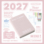 Planwith 2027 Weekly Planner – 4 Layouts 53 Weeks