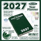 Planwith 2027 Weekly Planner – 4 Layouts 53 Weeks