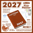Planwith 2027 Weekly Planner – 4 Layouts 53 Weeks
