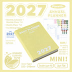 Planwith 2027 Weekly Planner – 4 Layouts 53 Weeks