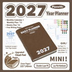 Planwith 2027 Weekly Planner – 4 Layouts 53 Weeks