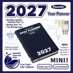 Planwith 2027 Weekly Planner – 4 Layouts 53 Weeks