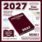 Planwith 2027 Weekly Planner – 4 Layouts 53 Weeks