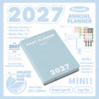 Planwith 2027 Weekly Planner – 4 Layouts 53 Weeks