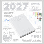 Planwith 2027 Weekly Planner – 4 Layouts 53 Weeks