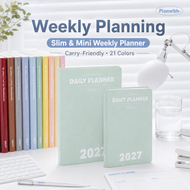 Planwith 2027 Weekly Planner – 4 Layouts 53 Weeks