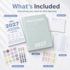 Planwith 2027 Weekly Planner – 4 Layouts 53 Weeks