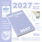 Planwith 2027 Weekly Planner – 4 Layouts 53 Weeks