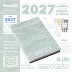 Planwith 2027 Weekly Planner – 4 Layouts 53 Weeks