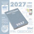 Planwith 2027 Weekly Planner – 4 Layouts 53 Weeks