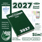Planwith 2027 Weekly Planner – 4 Layouts 53 Weeks