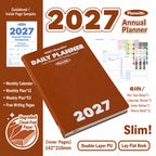 Planwith 2027 Weekly Planner – 4 Layouts 53 Weeks