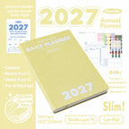 Planwith 2027 Weekly Planner – 4 Layouts 53 Weeks