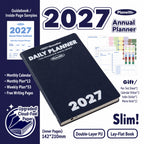 Planwith 2027 Weekly Planner – 4 Layouts 53 Weeks