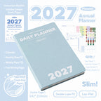 Planwith 2027 Weekly Planner – 4 Layouts 53 Weeks