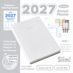 Planwith 2027 Weekly Planner – 4 Layouts 53 Weeks