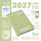 Planwith 2027 Weekly Planner – 4 Layouts 53 Weeks