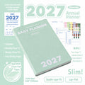 Planwith 2027 Weekly Planner – 4 Layouts 53 Weeks