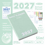 Planwith 2027 Weekly Planner – 4 Layouts 53 Weeks