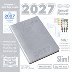 Planwith 2027 Weekly Planner – 4 Layouts 53 Weeks