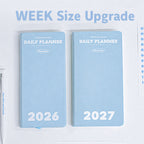 Planwith 2027 Weekly Planner – 4 Layouts 53 Weeks
