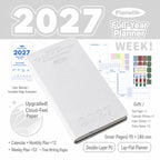 Planwith 2027 Weekly Planner – 4 Layouts 53 Weeks