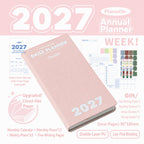 Planwith 2027 Weekly Planner – 4 Layouts 53 Weeks