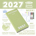 Planwith 2027 Weekly Planner – 4 Layouts 53 Weeks
