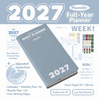 Planwith 2027 Weekly Planner – 4 Layouts 53 Weeks