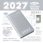 Planwith 2027 Weekly Planner – 4 Layouts 53 Weeks