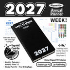 Planwith 2027 Weekly Planner – 4 Layouts 53 Weeks