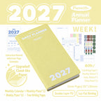 Planwith 2027 Weekly Planner – 4 Layouts 53 Weeks