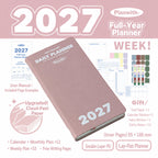 Planwith 2027 Weekly Planner – 4 Layouts 53 Weeks