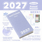 Planwith 2027 Weekly Planner – 4 Layouts 53 Weeks
