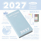 Planwith 2027 Weekly Planner – 4 Layouts 53 Weeks