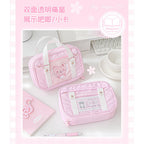 RosyPosy Uniform Series JK Style Large Capacity Planner Bag