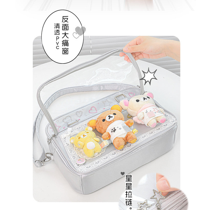 RosyPosy Lacing Balletcore Ita Bag