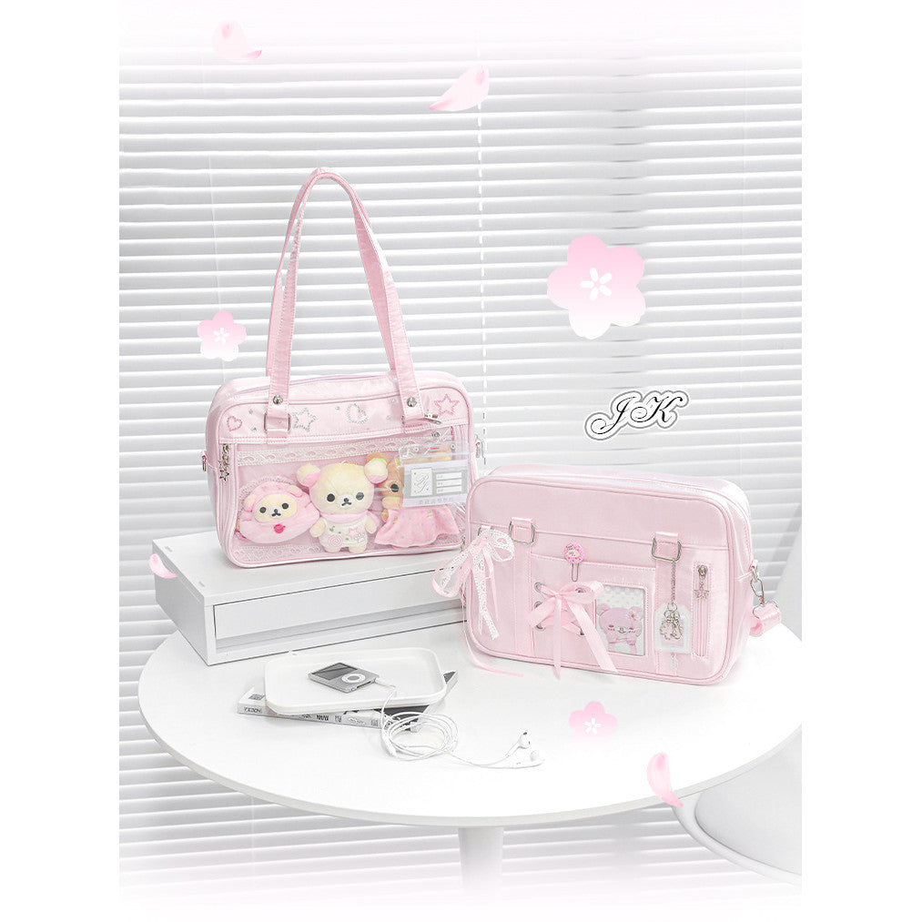 RosyPosy Lacing Balletcore Ita Bag