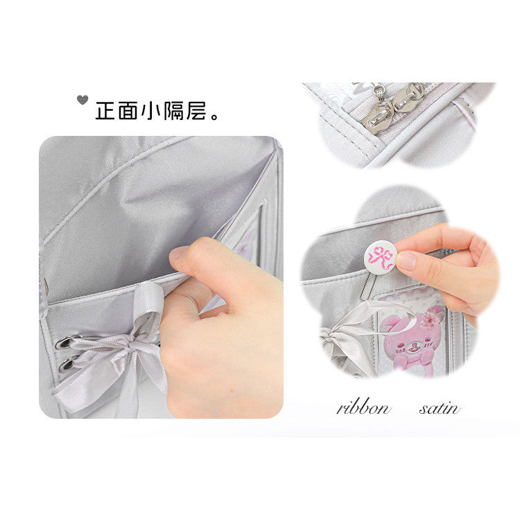RosyPosy Lacing Balletcore Ita Bag