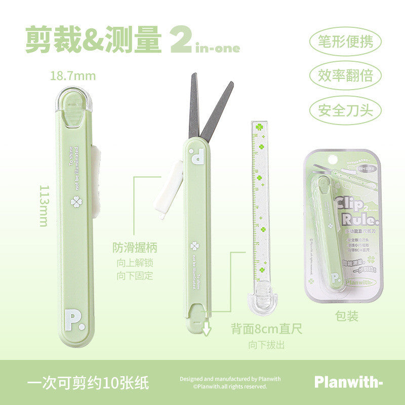 Planwith Multi-functional Portable Tool Set