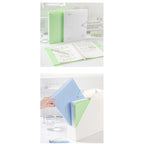 Planwith B5 Aesthetic Buckle Loose-Leaf Notebook