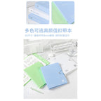 Planwith B5 Aesthetic Buckle Loose-Leaf Notebook