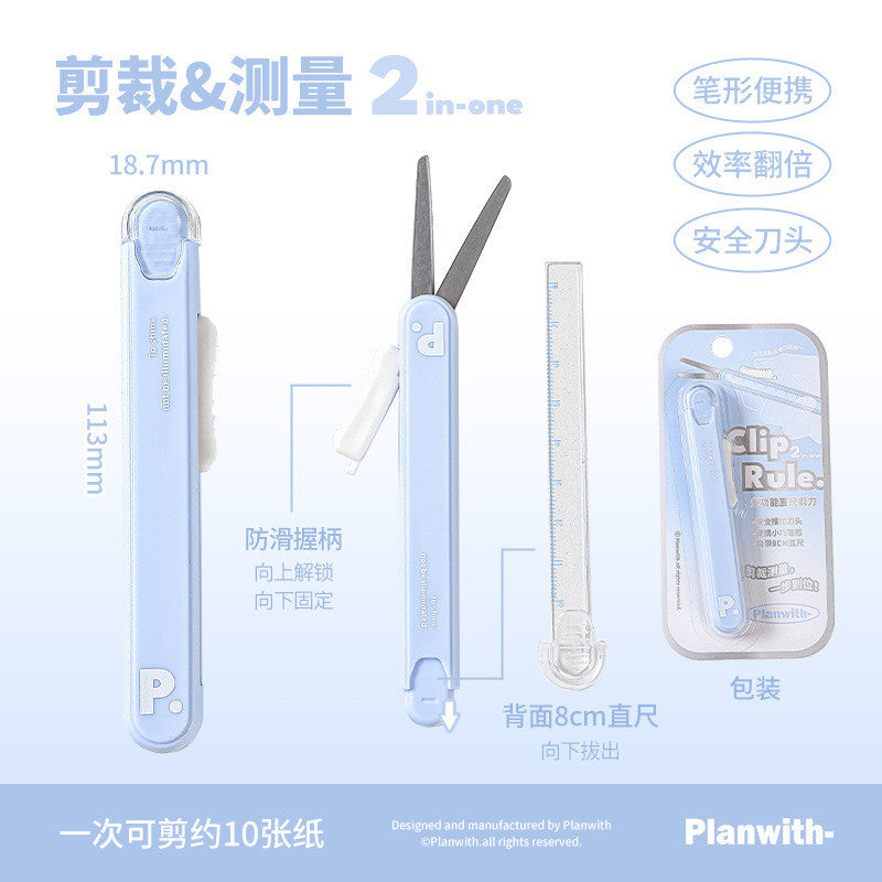 Planwith Multi-functional Portable Tool Set