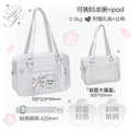 RosyPosy Lacing Balletcore Ita Bag