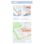 Planwith B5 Aesthetic Buckle Loose-Leaf Notebook
