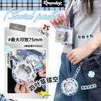 OOPSDAY Plaid Portable Card Holder